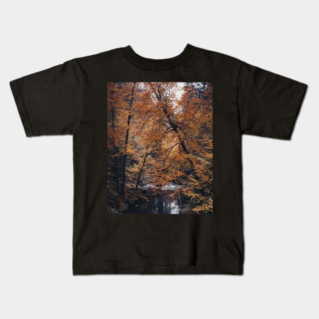 Bohemian Switzerland: Scenic Landscape Photography #1 Kids T-Shirt by RichardCBAT